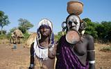 Ethiopia - Tribu etnia Mursi - 17